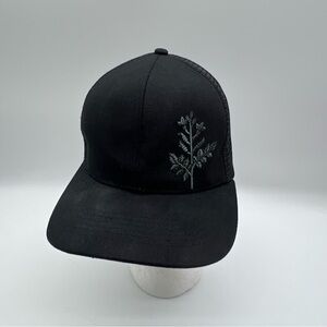 BottleRock Napa Valley Official Black Mesh Trucker Hat Snapback